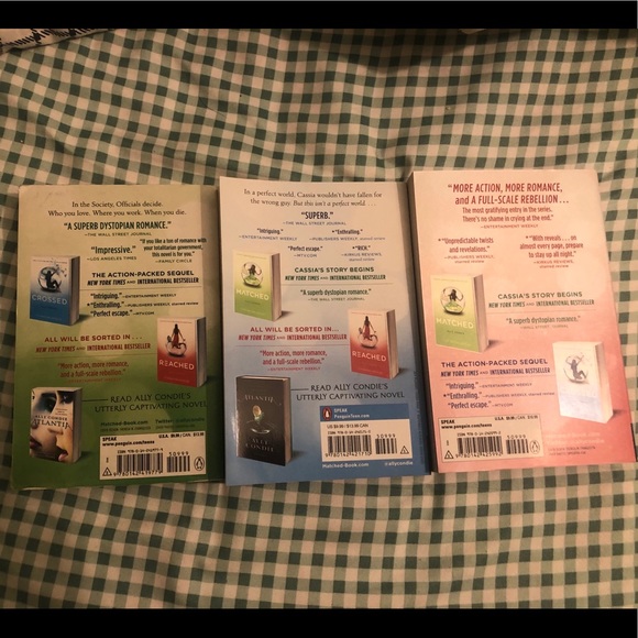 Ally Clondie Matched series paperbacks - Picture 3 of 3